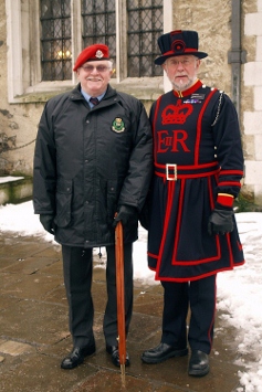 RMPA London Chairman and Yeoman Warder